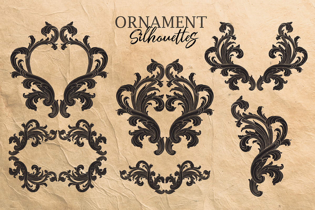 Ornament elements for decorate, a Decorative Illustration by Samira (Photo 4 of 5)