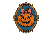 Halloween Cute Frame Clipart, an Illustration by Design Market (Thumbnail 6 of 8)