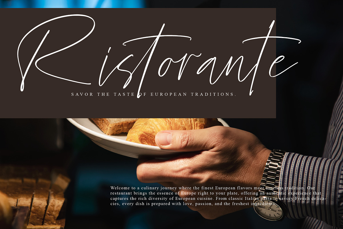 Fashiones, a Script Font by operatype.co (Photo 8 of 15)