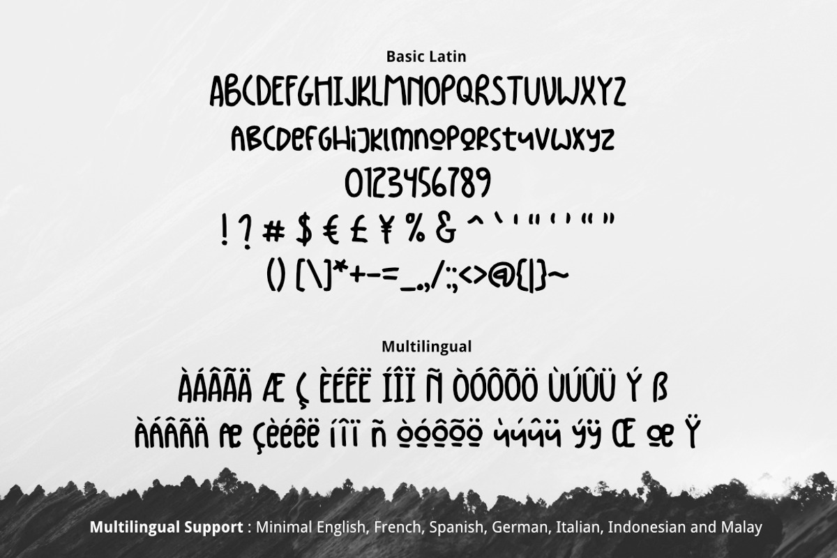 Quick Code Font, a Sans Serif Font by YandiDesigns (Photo 2 of 4)