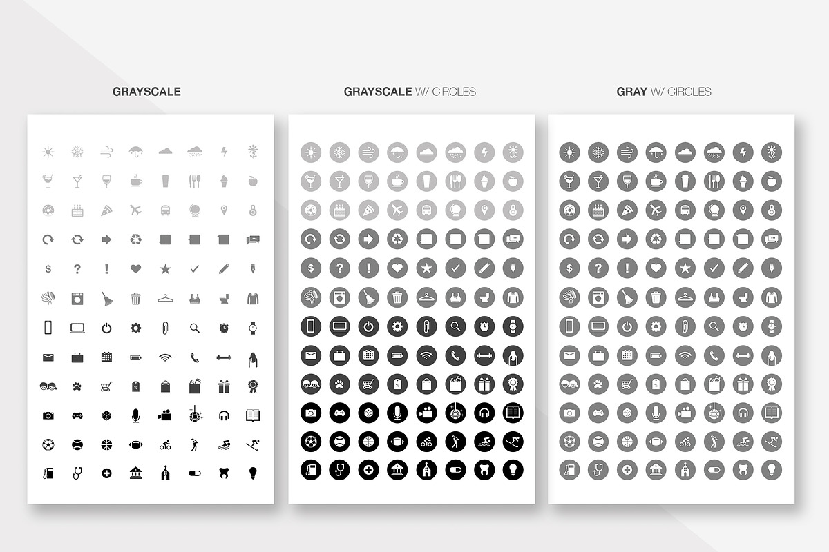1440 Functional Digital Icons, an Icon by Type Maven (Photo 4 of 6)