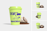 Monochrome Cup Mockup, a Cups & Container Mockup by xavier_studio (Thumbnail 1 of 5)