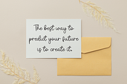 Nautica | Script Font, a Handwritten Font by Scratchones (Thumbnail 3 of 9)