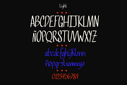 Checkout, a Handwritten Font by Headquarters (Thumbnail 3 of 10)