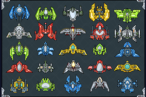 Spaceship Creation Kit - Game Assets