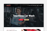 car wash WordPress theme, a WordPress Template by Your Theme Shop (Thumbnail 1 of 9)
