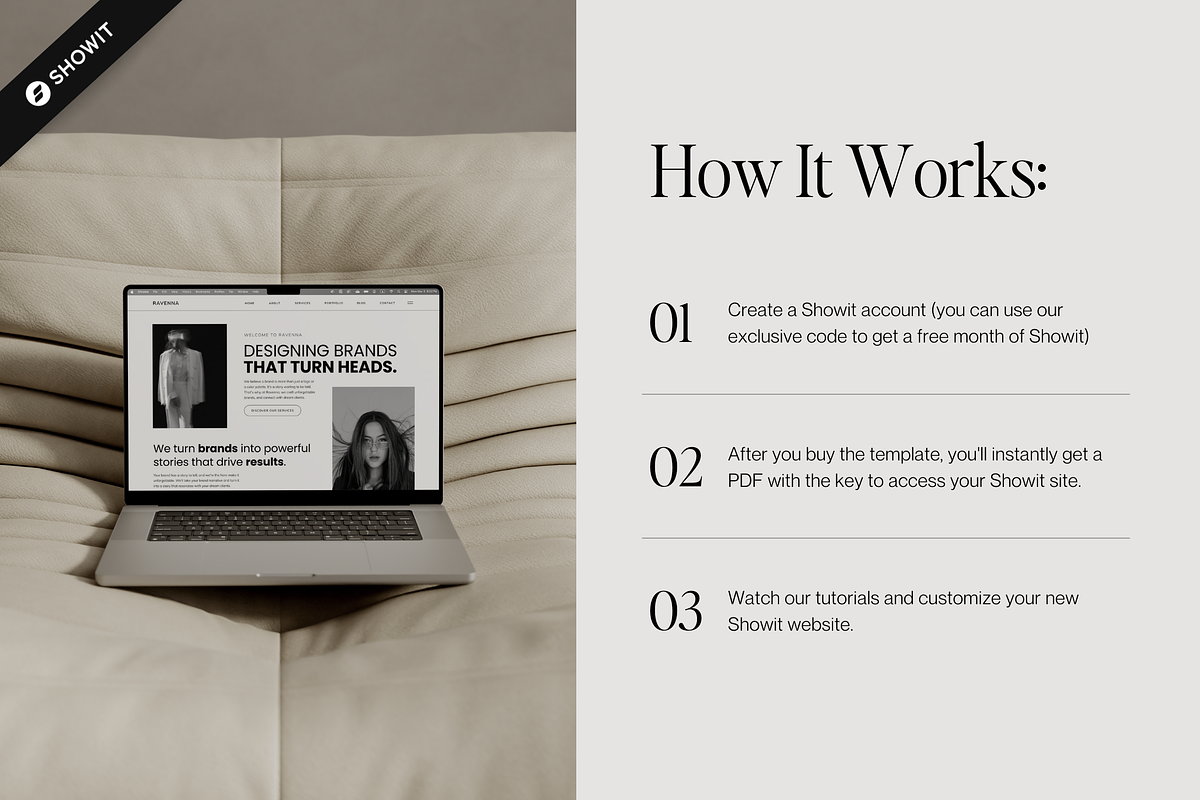 Showit Website Template | Ravenna, a Websites & App Template by Designorina (Photo 6 of 8)