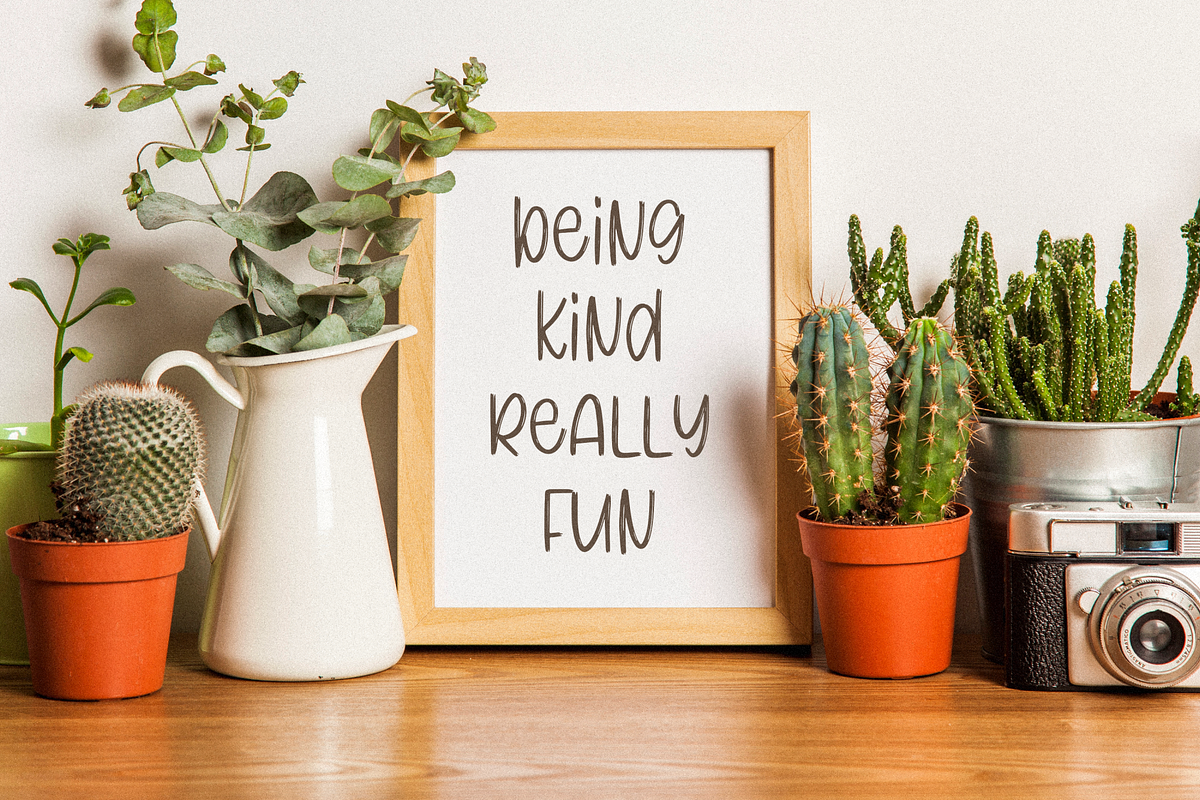 Radiant Victory, a Font by Essentials Studio (Photo 4 of 6)