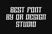 Sogeraz - Racing & Speed Font, a Sans Serif Font by QR Design Studio (Thumbnail 3 of 6)