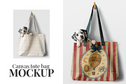 Puppies Mockup set, a Product Mockup by Concept_Space (Thumbnail 2 of 7)