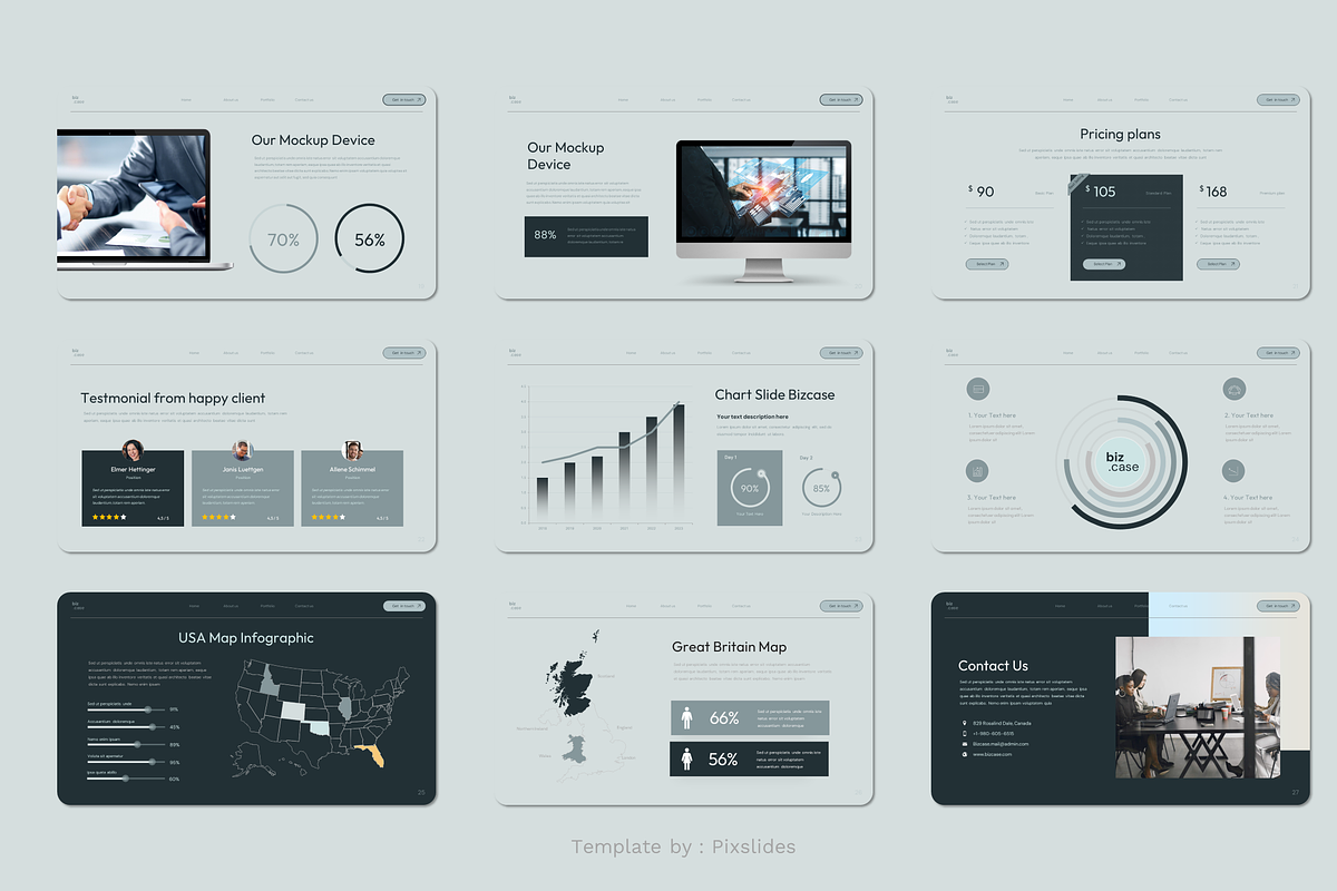 Business Case Keynote, a Presentation Template by Pixslides (Photo 4 of 5)
