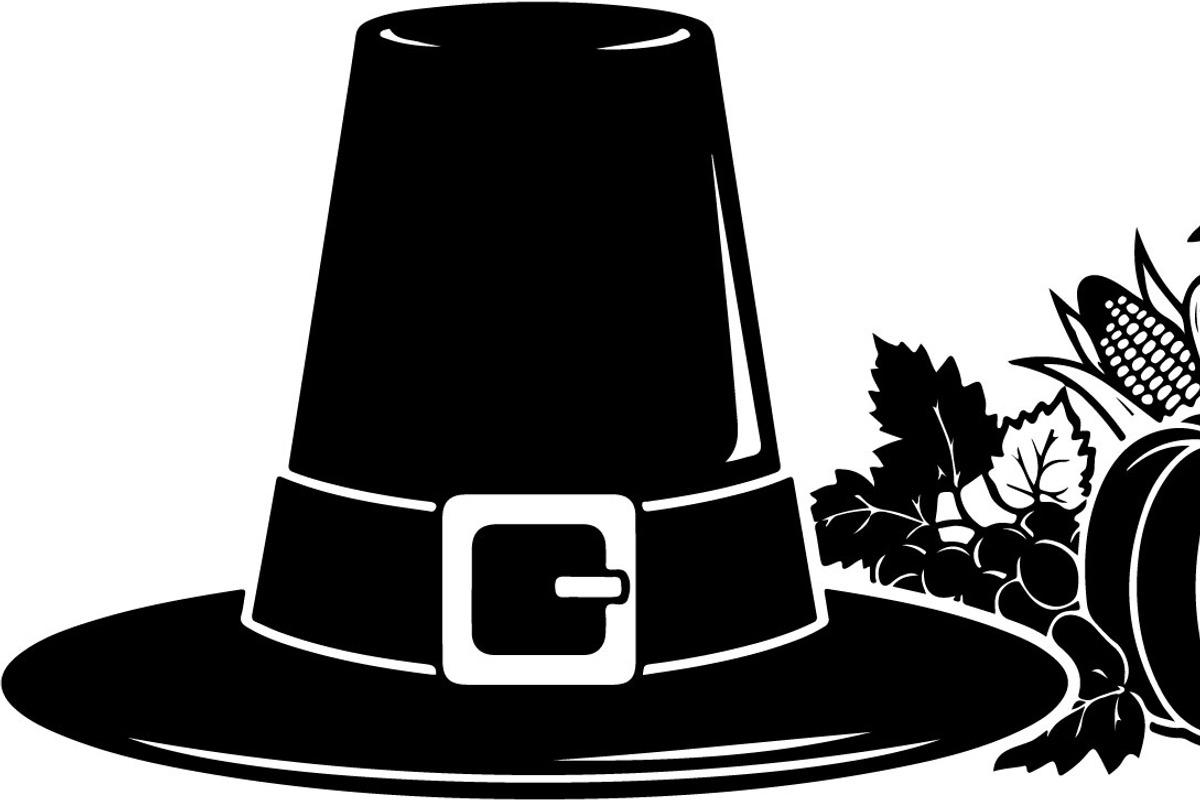 Thanksgiving Harvest Silhouette, an Illustration by Creativeshirt (Photo 9 of 51)
