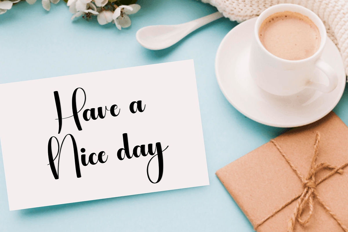 Beauty Roselia, a Handwritten Font by FreshTypeINK (Photo 4 of 7)