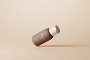 Small Disc Top Cap Bottle Mockups, a Packaging Mockup by pmvch (Thumbnail 5 of 11)