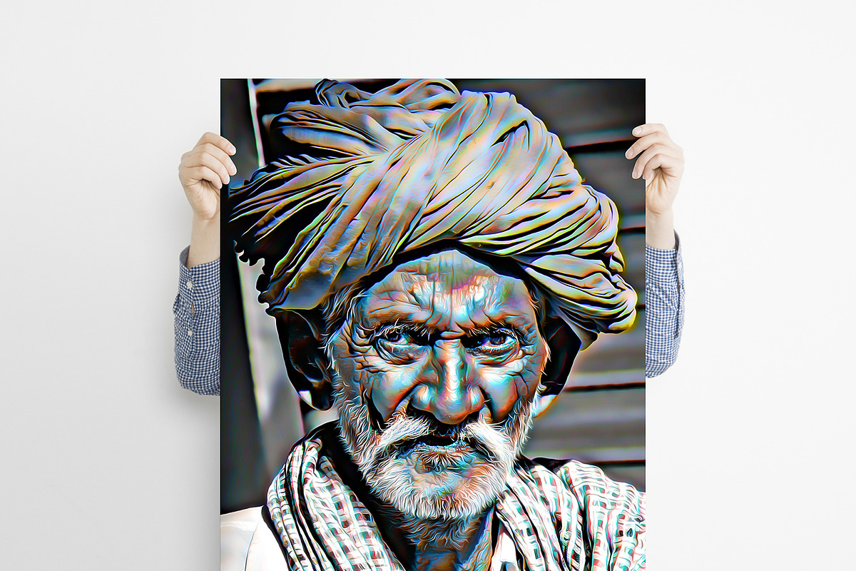 3D Painting Photoshop Action, an Action Add-On by MRI STUDIO (Photo 5 of 12)