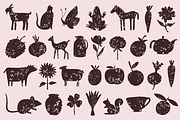 Cottagecore: 100 Farm & Garden Pack, a Decorative Illustration by Veyla (Thumbnail 4 of 14)