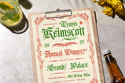 Signtelly Typeface, a Blackletter Font by alit design (Thumbnail 12 of 20)