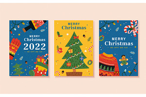 Merry Christmas Card Collection