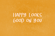 Happy Moments - Hand Drawn Font, a Handwritten Font by ™Creasi (Thumbnail 4 of 6)