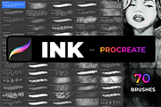 1460 brushes  BUNDLE, a Brush Add-On by Graphics Resources (Thumbnail 14 of 29)