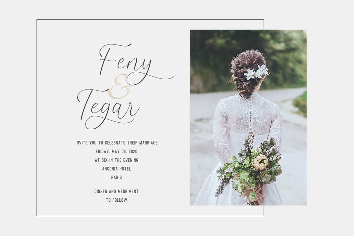 The Britney - Elegant Script Font preview 3