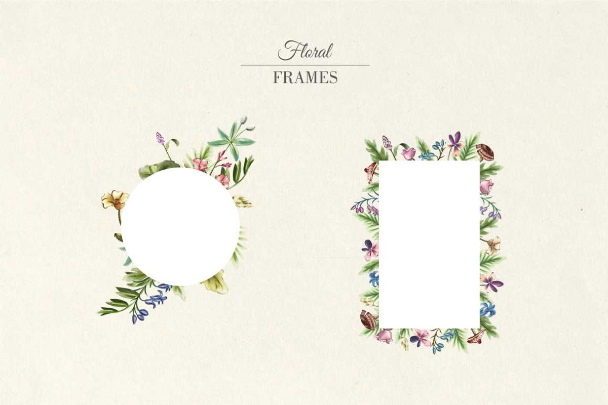 Wild Flower Garden, an Object Illustration by Storyteller Imagery (Photo 8 of 12)