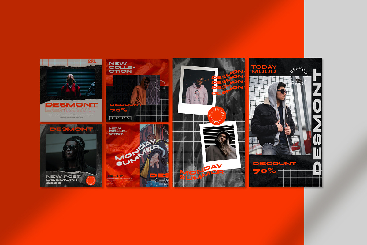 Desmont Instagram Post and Story, a Social Media Template by Compaq_Creative (Photo 5 of 10)