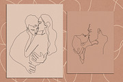 Only Love Line Art Posters, a Decorative Illustration by Miracles Everywhere (Thumbnail 4 of 6)