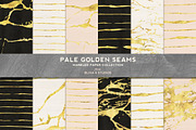 36 Golden Marble Foil & Papers, a Pattern Graphic by Blixa 6 Studios (Thumbnail 4 of 7)