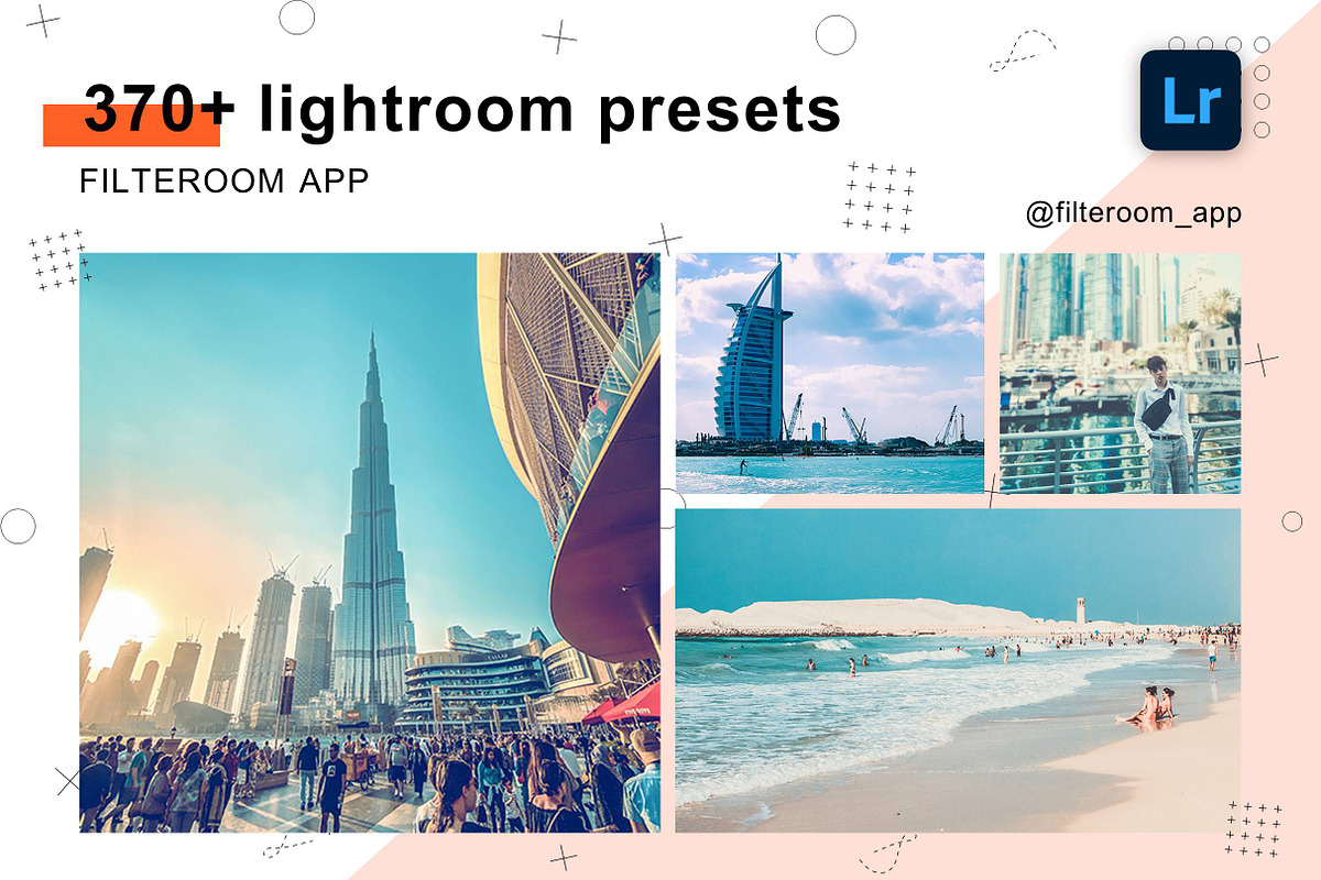 370+ Best Lightroom Mobile Presets, a Preset Add-On by Uno Creative Studio (Photo 1 of 5)