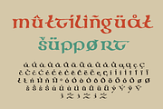 Lindisfarne Script font, a Script Font by kaer_shop (Thumbnail 12 of 18)