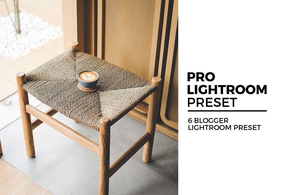 6 Blogger Lightroom Preset, an Action Add-On by IKFDY (Photo 1 of 8)