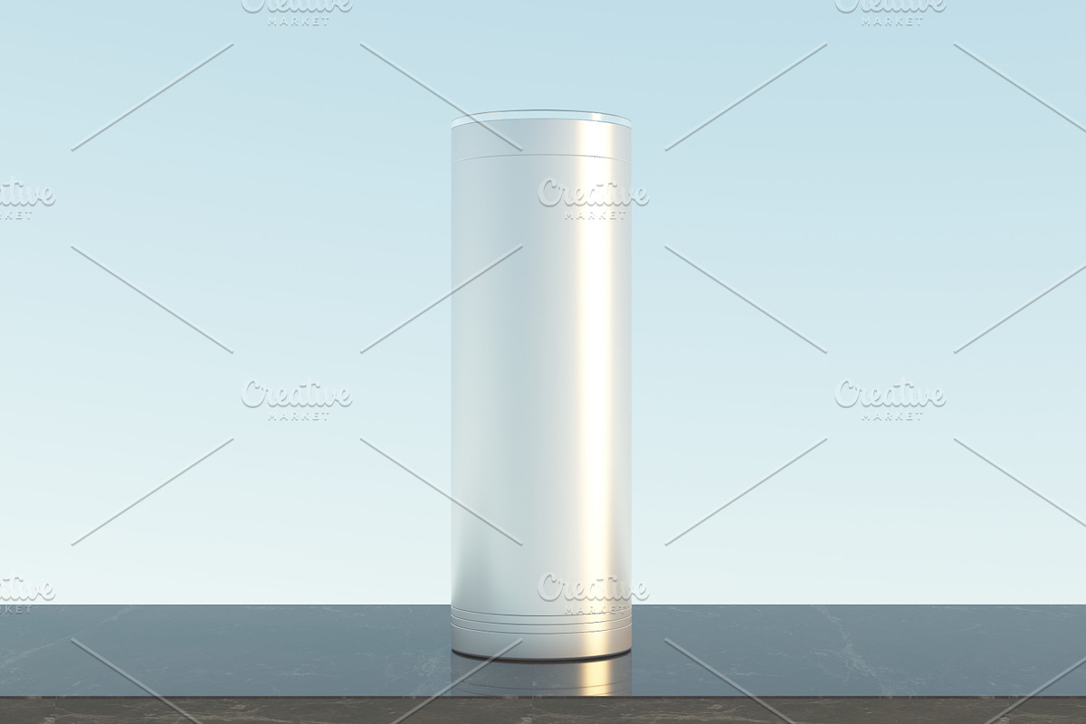 Tumbler Drinking Jar Mockup, a Cups & Container Mockup by shahsoft (Photo 2 of 2)