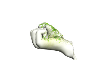 3DFoin - Animated Hand Statue