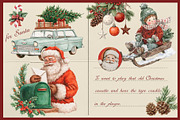 Nostalgic Christmas Illustrations, a Decorative Illustration by Feelsoul (Thumbnail 3 of 10)