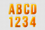 Orange Juice Font, a Sans Serif Font by Handmadefont (Thumbnail 13 of 13)