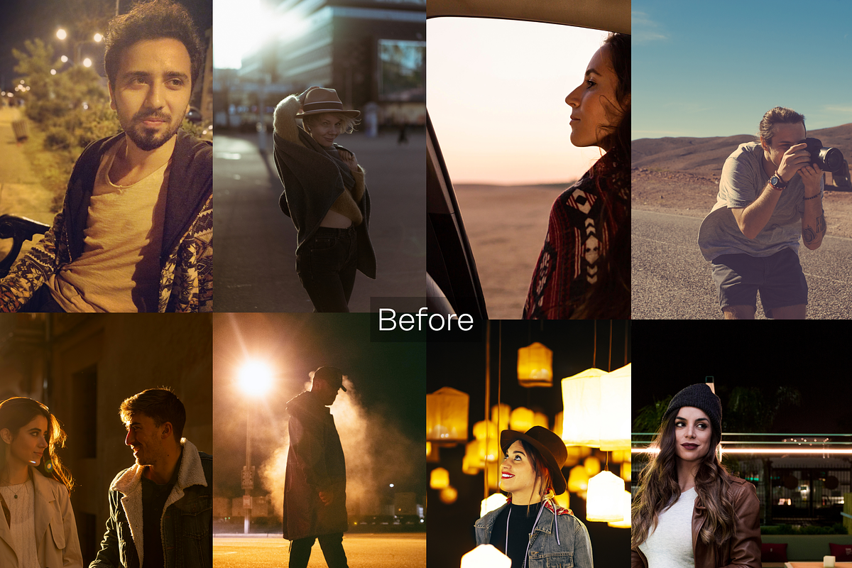 12 Warm Film Lightroom Presets, a Preset Add-On by RamsaGraphi (Photo 2 of 10)