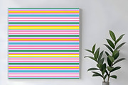 Summer Sun Stripe Seamless Repeat, a Pattern Graphic by Sharon Schwalbe (Thumbnail 4 of 6)