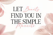 Rose Magnolia - Duo Luxury Font, a Serif Font by Font Liner (Thumbnail 5 of 10)