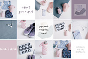 Fitness styled photo bundle | 1 stock photo containing social media and, a Health & Medical Photo by Brand Strategy Co. (Thumbnail 3 of 6)