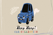 Beep Beep! Car collection, an Object Illustration by Twisted Tail (Thumbnail 9 of 9)