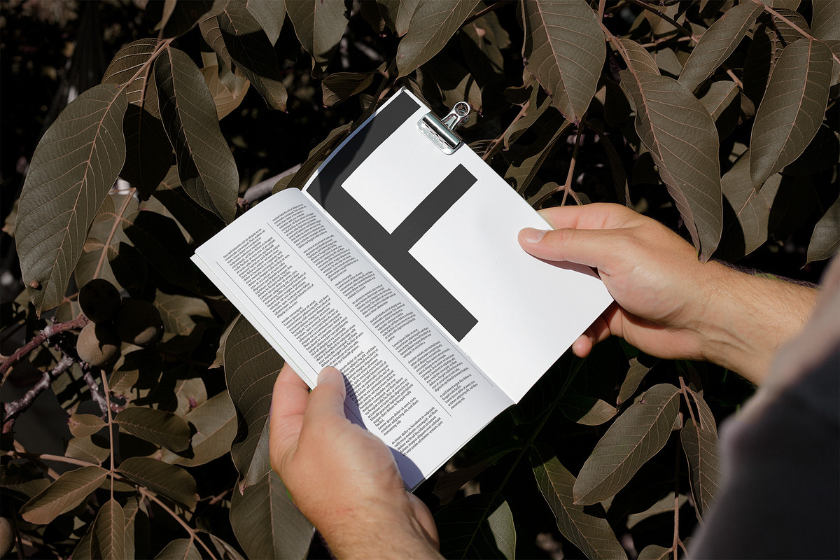 FORMAT EDEN BOOK 04, an Advertising Mockup by Format Mockups (Photo 3 of 5)