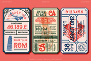 Mannish All Caps Retro Display Font, a Slab Serif Font by Wortfice (Thumbnail 7 of 11)