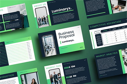 Luminaryx - Business Proposal