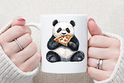 Watercolor Quirky Funny Animal, an Illustration by Sublimation Artist (Thumbnail 5 of 6)