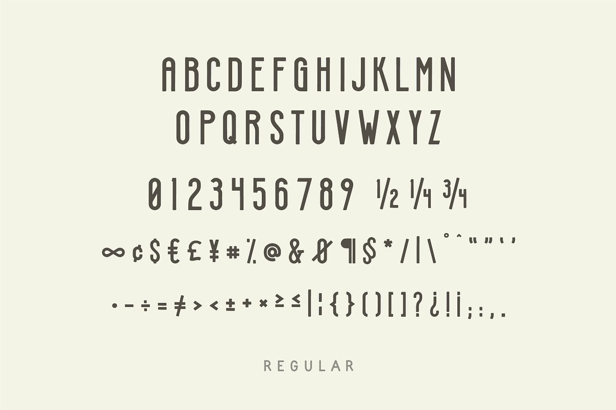 Smithereens, a Sans Serif Font by JoshuaRed Design (Photo 3 of 9)