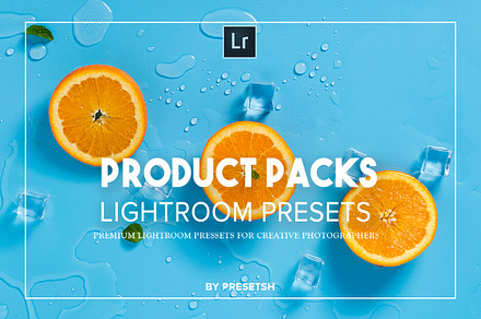 30 Product Photography Lr Presets, an Action Add-On by Presetsh.com