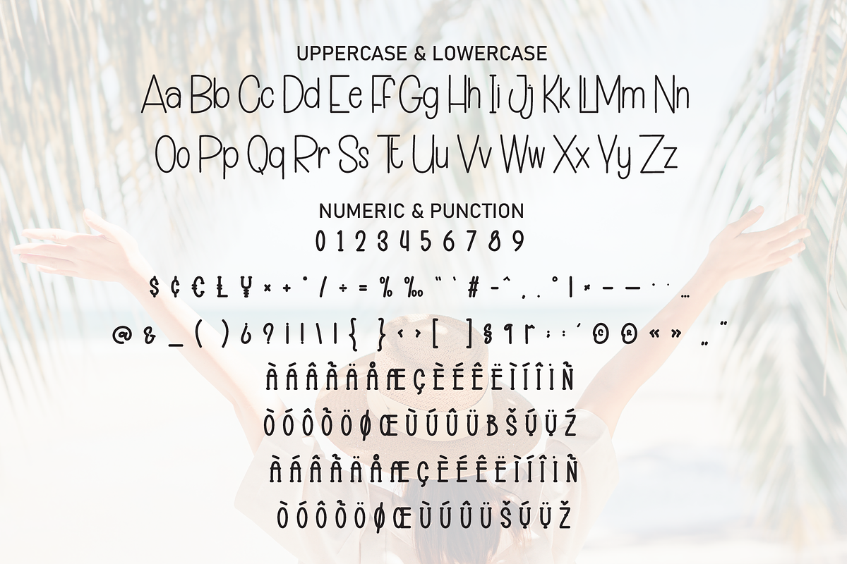 Happy Summer | Script Font, a Script Font by Scratchones (Photo 7 of 8)