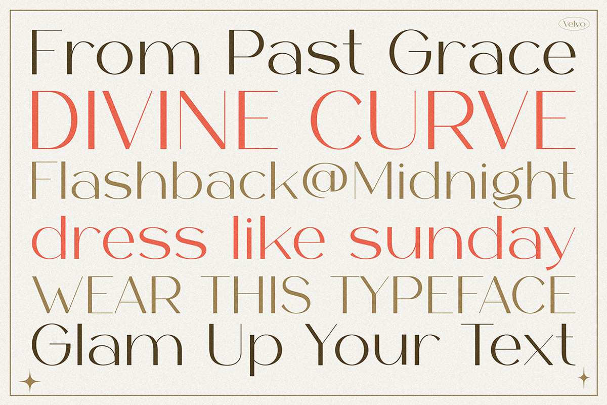 VELVO, a Font by Pinisi ART (Photo 10 of 10)