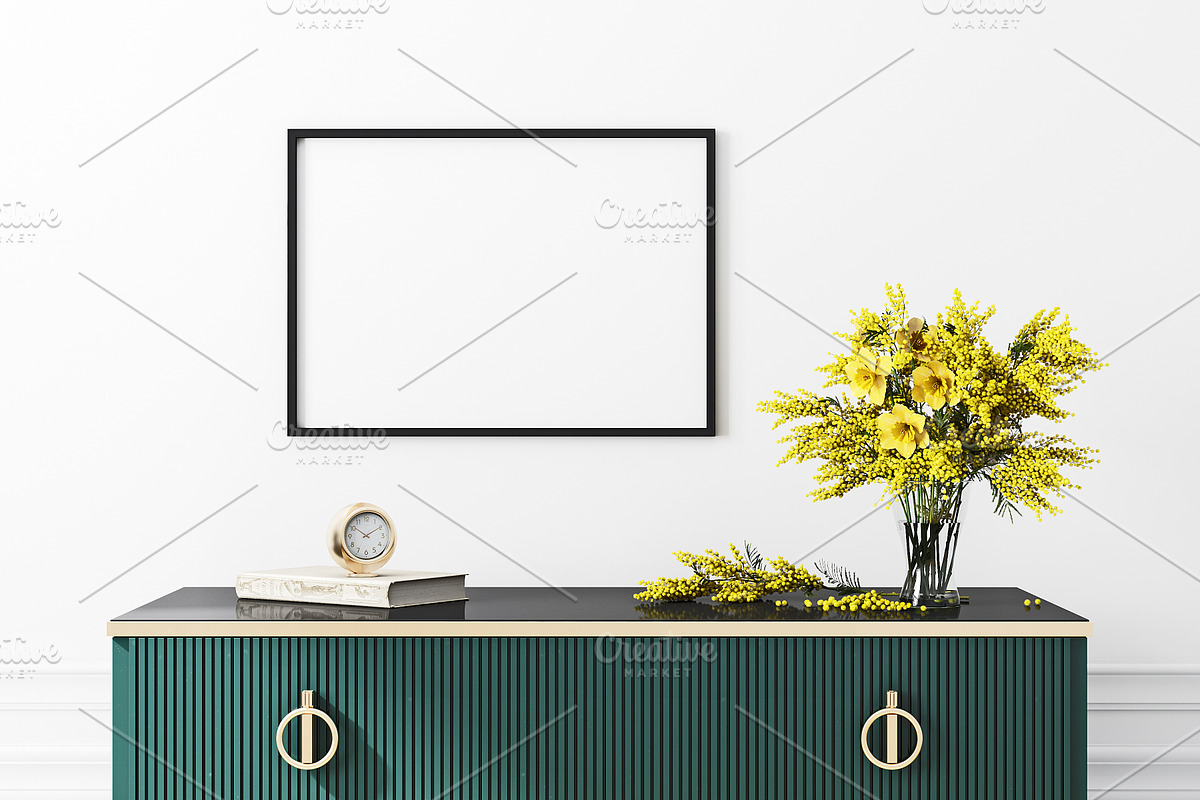 Frame Mockup Bundle - 82, a Print Template by Mockup Shop (Photo 10 of 19)